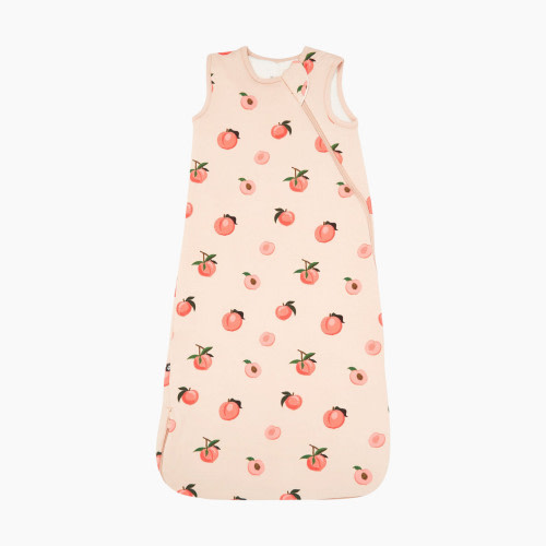 Kyte Baby Printed 1.0 TOG Sleep Bag - Peach, Small