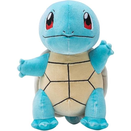 Pokemon Center Squirtle Poke Plush - 8 In.
