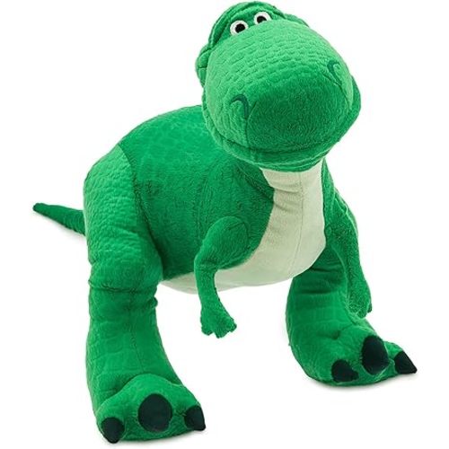 Official Toy Story Plush, Rex, Iconic Cuddly Toy Character with Embroidered Eyes and Soft Plush Features, Suitable for All Ages