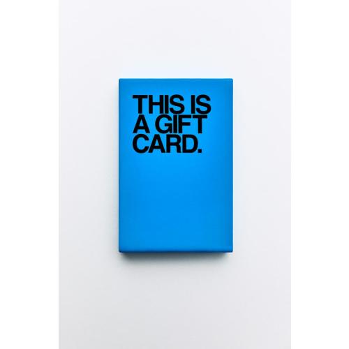 GIFT CARD | ZARA
