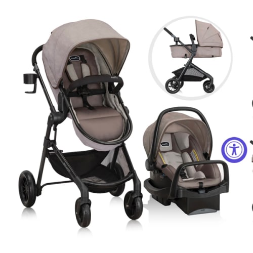 Evenflo Pivot Modular Travel System with LiteMax Infant Car Seat | Evenflo® Official Site – Evenflo® Company, Inc