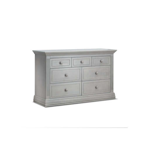 Sorelle Furniture Providence 7-Drawer Double Dresser — buybuy BABY in Heritage Fog