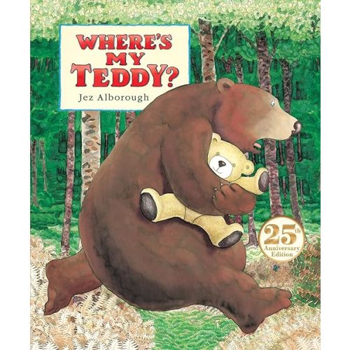 Where's My Teddy? Paperback – Picture Book, December 12, 2017