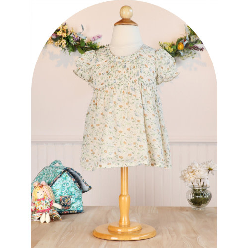 Regency Poem Baby Dress