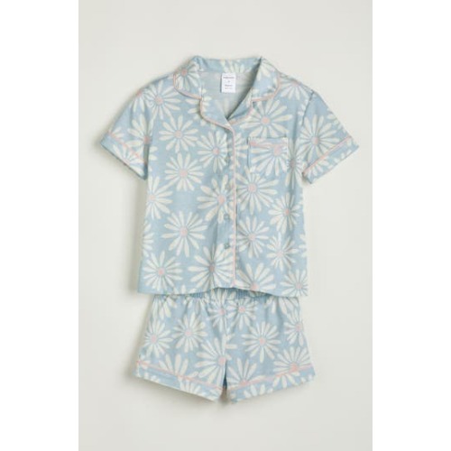 Kids' Print Two-Piece Short Pajamas