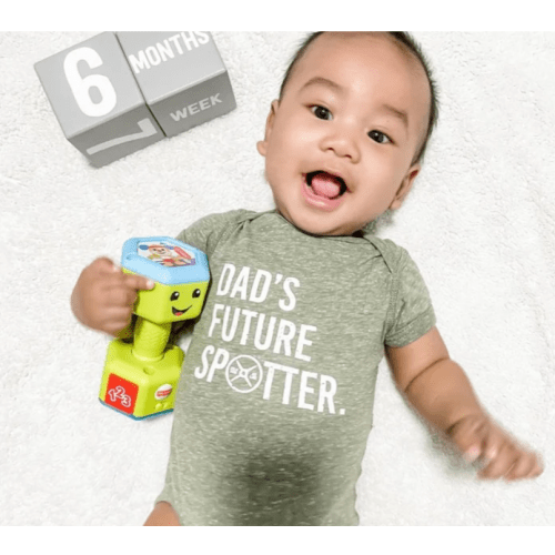 Dads Future Spotter Onesie