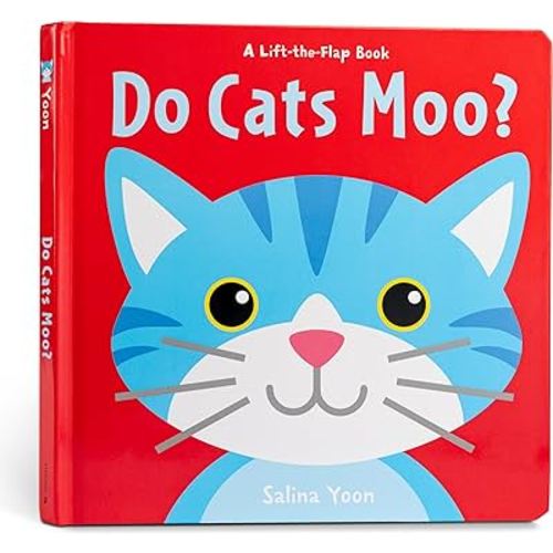 Do Cats Moo? (A Lift-the-Flap Book)