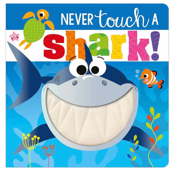 Never Touch a Shark!