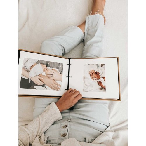 Baby Book Builder Subscription: Personalized Memory Book of Baby's First Year