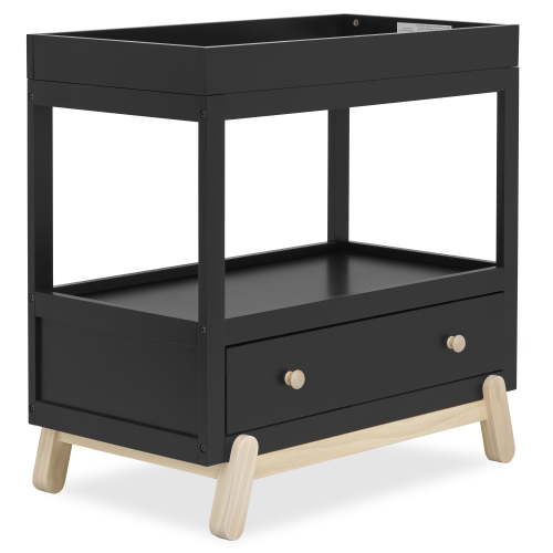 Dream On Me Hygge Changing Table, Matte Black Vintage