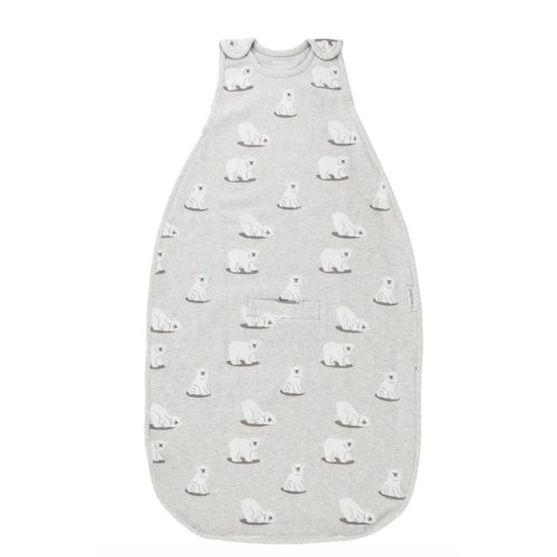 4 Season® Ultimate Baby Sleep Bag, Merino Wool & Organic Cotton, Polar Bear