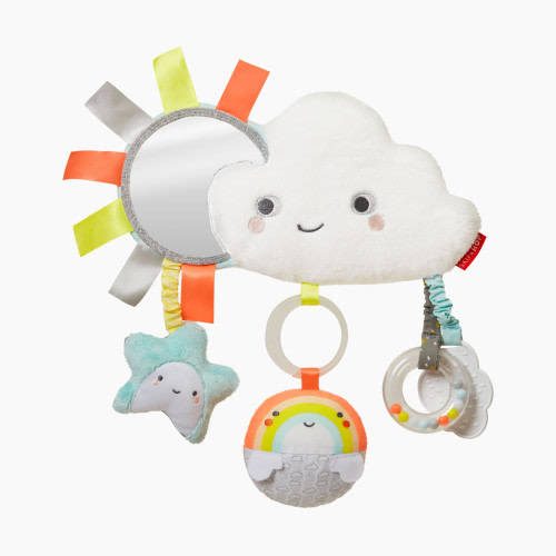 Skip Hop Silver Lining Cloud Stroller Bar Activity Toy