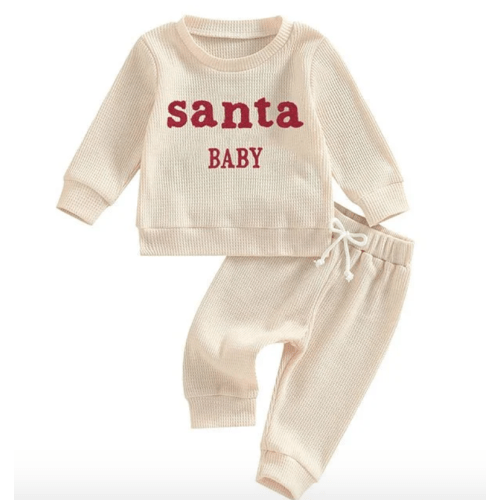 Santa Baby Waffle Set – The Ollie Bee