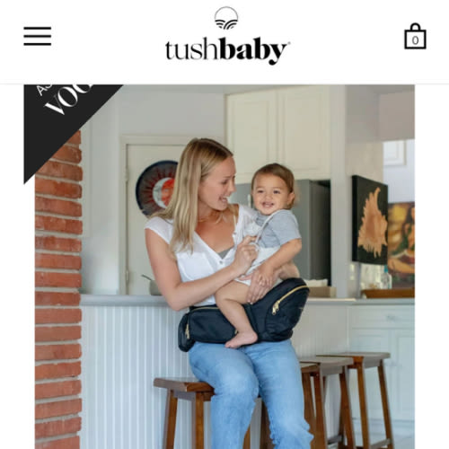 Tushbaby Hip Carrier