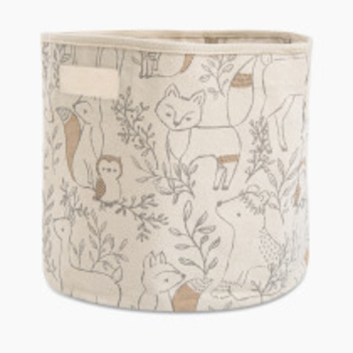 Crane Baby Cotton Canvas Storage Bin - Ezra