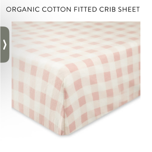 Organic Cotton Fitted Crib Sheet | Honest Baby Clothing