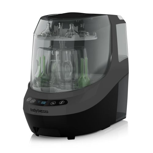 Baby Brezza Bottle Washer Pro, White/Black