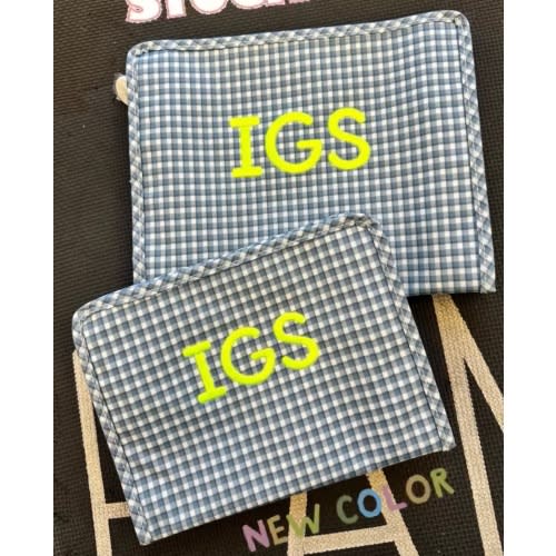 Personalized Large Travel Pouch