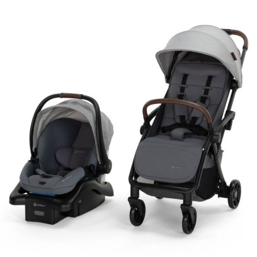 Safety 1st Foldtastic Auto-Fold Lightweight Travel System - Rubble