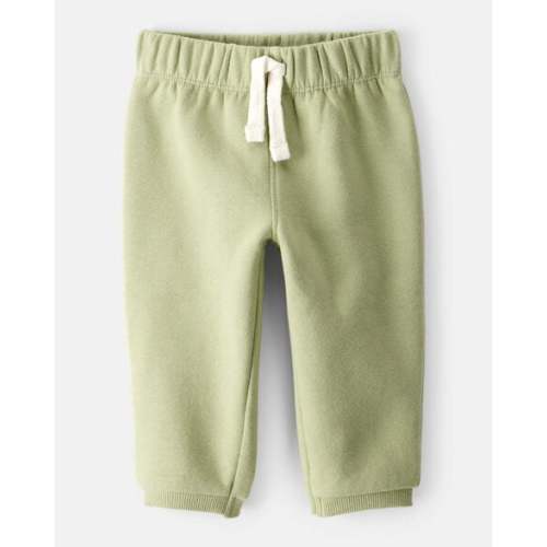 Baby Boy Cotton Pull-On Pants - Green - Carter's | Carter's