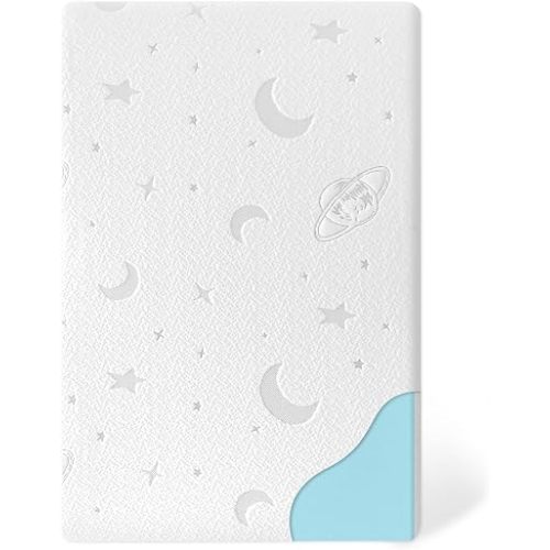 Pack and Play Mattress, 38x26 Memory Foam Thick Baby Mattress for Pack N Play, Portable Pack and Play Mattresses Pad with Breathable Jacquard Cover