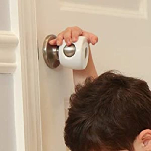 Amazon.com : Door Knob Covers - 4 Pack - Child Safety Cover - Child Proof Doors - Jool Baby : Baby