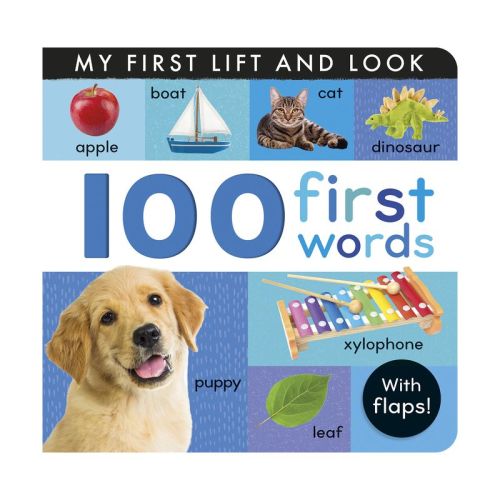 100 First Words - (My First) by Hettie Cox (Board Book)
