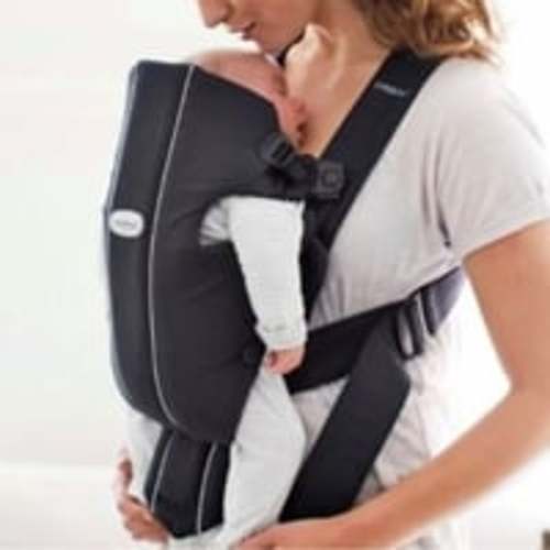 Babybjorn Baby Carrier Original Cotton Navy