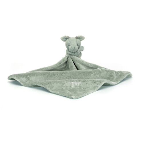 Personalized Bashful Dragon Soother