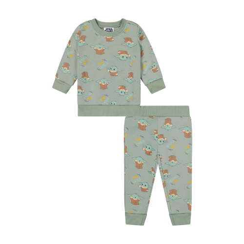 Star Wars Baby Yoda Fleece Jogger Set