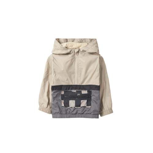 Check Block Windbreaker
