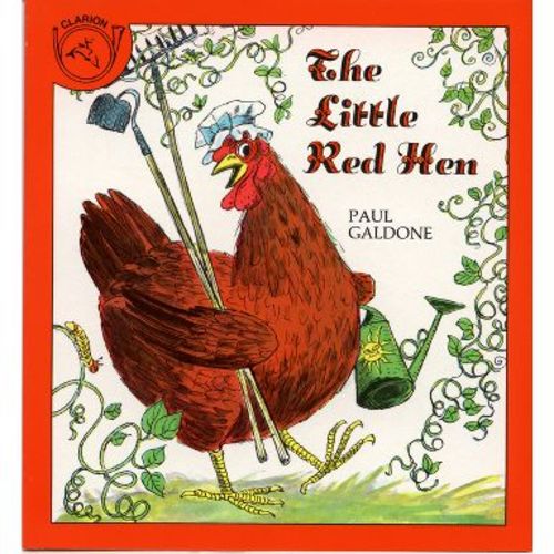 The Little Red Hen - (Paul Galdone Nursery Classic) by Paul Galdone (Paperback)
