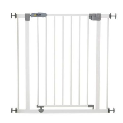 Hauck Open N Stop Pressure Fit Baby & Pet Safety Gate For Home Doorway, Stairway, Or Hallway