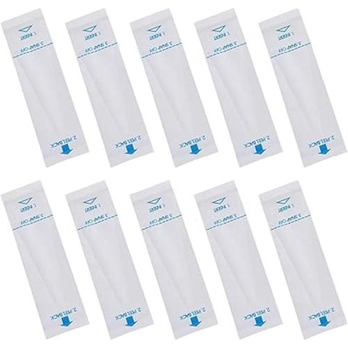 100 Pcs Disposable Probe Covers for Digital Oral Thermometers Rectal Thermometer Sleeves Universal Probe Covers for Thermometer Safe & Sanitary & Healthy (White)