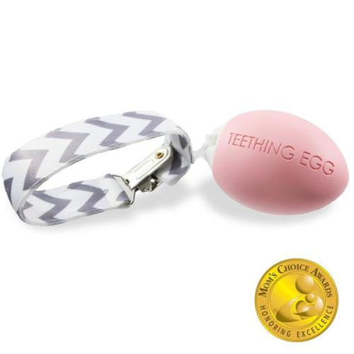 Official Site - The Teething Egg® Baby Pink | The Best Baby Teething Remedy and Toy