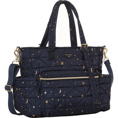TWELVELITTLE Companion Carry Love Quilted Diaper Bag