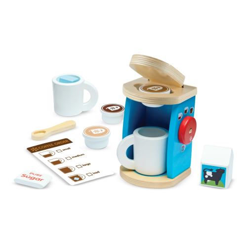 Toy Coffee Set | Pretend Play Coffee Maker