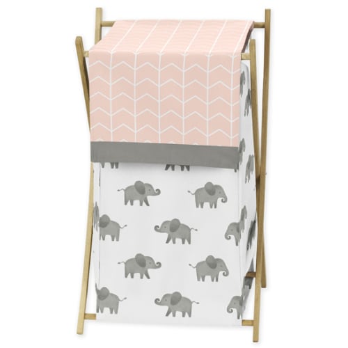 Elephant Grey and Blush Pink Collection Hamper