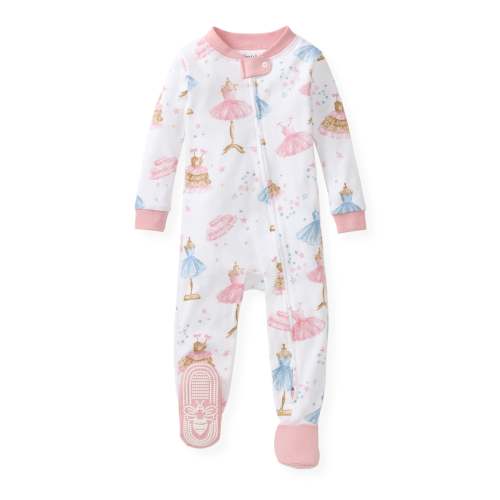 Let's Play Dress Up Organic Cotton Sleeper – Burt's Bees Baby