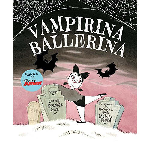 Vampirina Ballerina Book