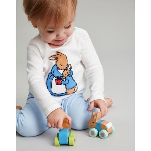 Peter rabbit tate null Artwork Long Sleeve Top 0-24 Months , Size 12m-18m | Joules US