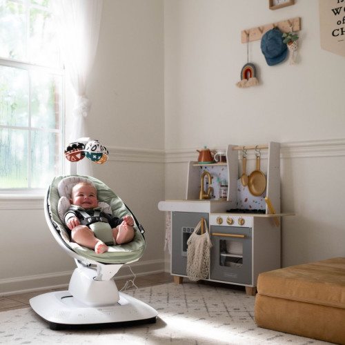 4moms MamaRoo Multi-Motion Baby Swing - Sage