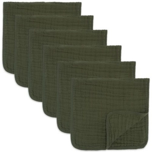Muslin Burp Cloths Large 100% Cotton By Comfy Cubs