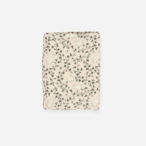 Muslin Swaddle Blanket - Vintage Goose