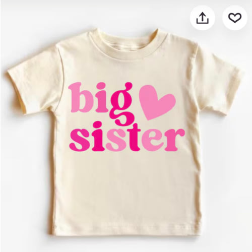Big Sister Toddler Shirt Cute Announcement Kids Shirt Big Sister Gift Big Sister to Be, Pregnancy Reveal Shirt, Big Sister Tee Big Sis Top - Etsy