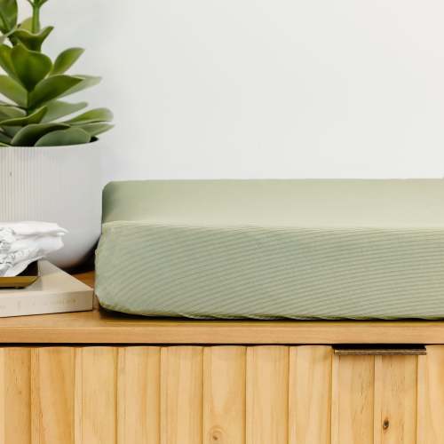 Ellis Ribbed Changing Pad Cover