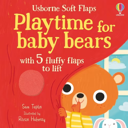 Playtime For Baby Bears Book By Sam Taplin, (Board Book) | Indigo