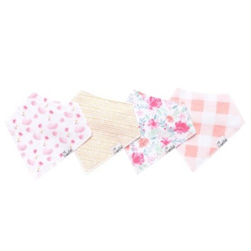 Copper Pearl June Bib Set - 4pk