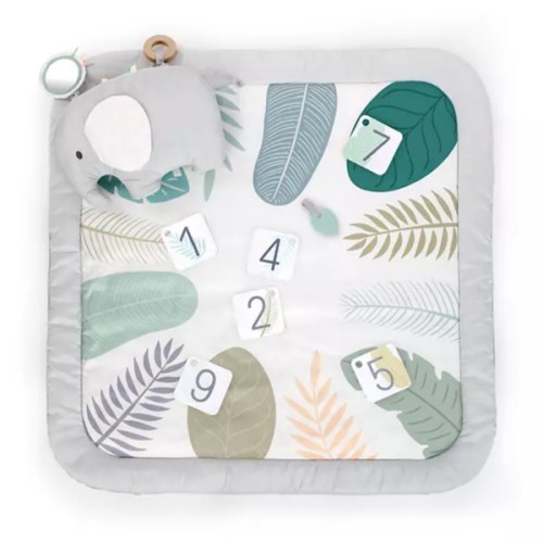 Sprout Spot Baby Milestone Tummy Time Play Mat