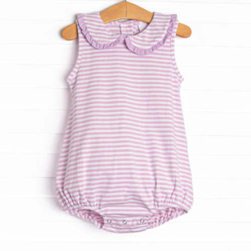 Elaine Bubble, Light Purple Stripe – Stitchy Fish